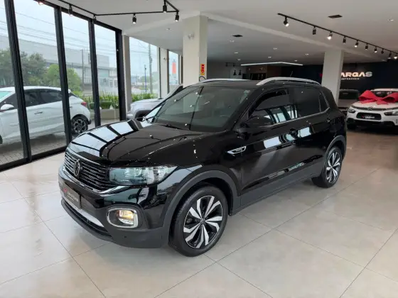 VOLKSWAGEN T-CROSS 1.0 200 TSI TOTAL FLEX COMFORTLINE AUTOMÁTICO