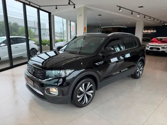 VOLKSWAGEN-T-CROSS-1.0 200 TSI TOTAL FLEX COMFORTLINE AUTOMÁTICO VOLKSWAGEN-T-CROSS-2022