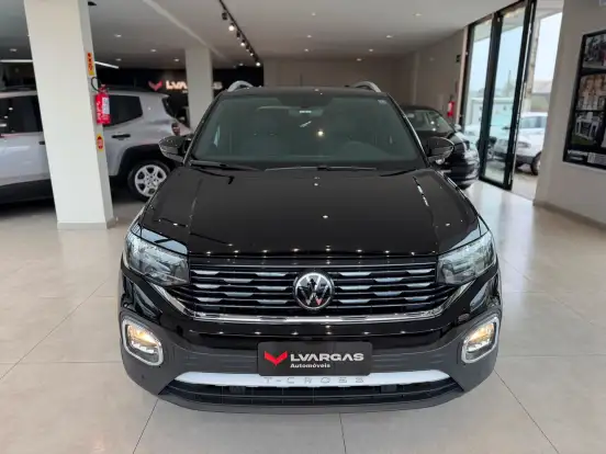 VOLKSWAGEN-T-CROSS-1.0 200 TSI TOTAL FLEX COMFORTLINE AUTOMÁTICO VOLKSWAGEN-T-CROSS-2022