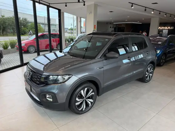 VOLKSWAGEN T-CROSS 1.0 200 TSI TOTAL FLEX COMFORTLINE AUTOMÁTICO