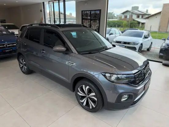 VOLKSWAGEN-T-CROSS-1.0 200 TSI TOTAL FLEX COMFORTLINE AUTOMÁTICO VOLKSWAGEN-T-CROSS-2023