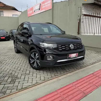VOLKSWAGEN T-CROSS 1.0 200 TSI TOTAL FLEX COMFORTLINE AUTOMÁTICO