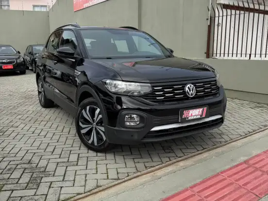 VOLKSWAGEN-T-CROSS-1.0 200 TSI TOTAL FLEX COMFORTLINE AUTOMÁTICO VOLKSWAGEN-T-CROSS-2021
