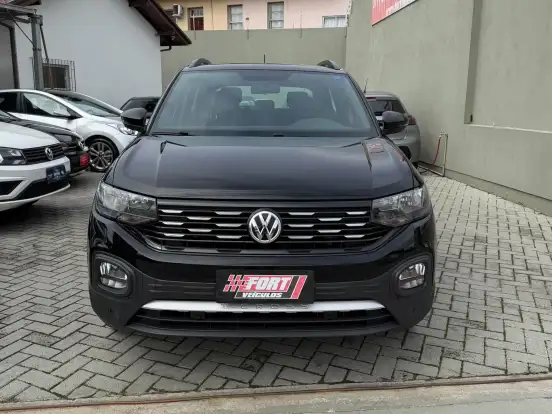 VOLKSWAGEN-T-CROSS-1.0 200 TSI TOTAL FLEX COMFORTLINE AUTOMÁTICO VOLKSWAGEN-T-CROSS-2021