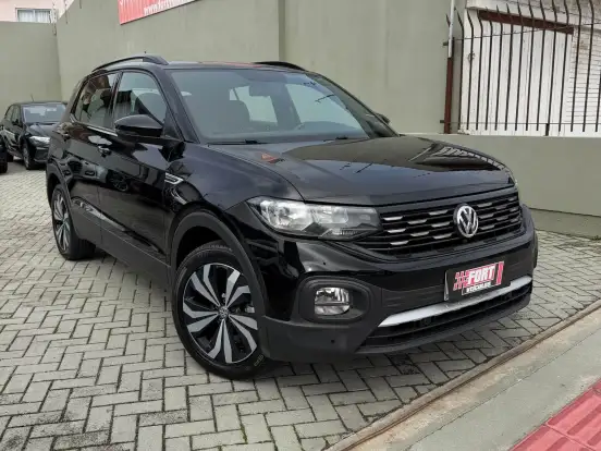 VOLKSWAGEN-T-CROSS-1.0 200 TSI TOTAL FLEX COMFORTLINE AUTOMÁTICO VOLKSWAGEN-T-CROSS-2021