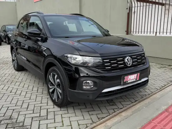 VOLKSWAGEN-T-CROSS-1.0 200 TSI TOTAL FLEX COMFORTLINE AUTOMÁTICO VOLKSWAGEN-T-CROSS-2021