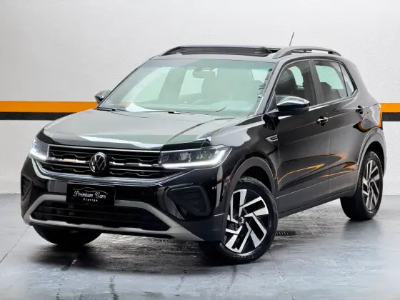 VOLKSWAGEN T-CROSS 1.0 200 TSI TOTAL FLEX COMFORTLINE AUTOMÁTICO