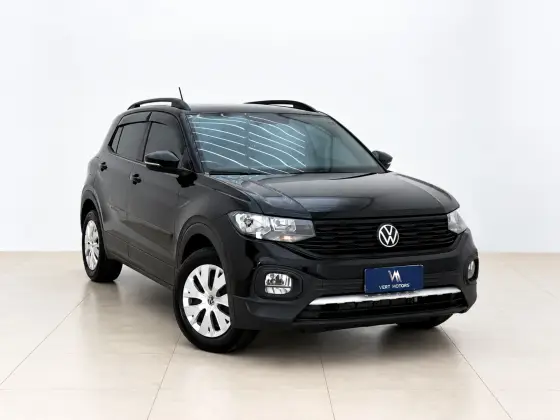 VOLKSWAGEN T-CROSS 1.0 200 TSI TOTAL FLEX SENSE AUTOMÁTICO