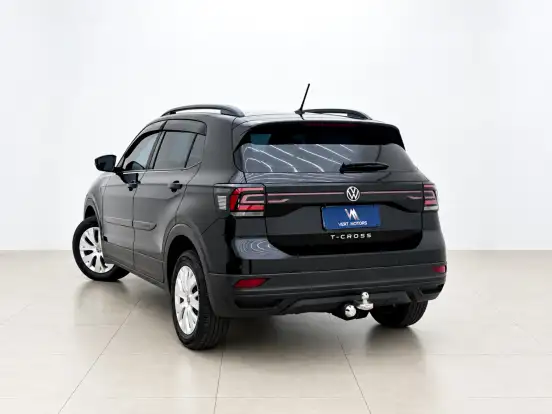 VOLKSWAGEN-T-CROSS-1.0 200 TSI TOTAL FLEX SENSE AUTOMÁTICO VOLKSWAGEN-T-CROSS-2021