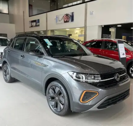 VOLKSWAGEN T-CROSS 1.4 250 TSI TOTAL FLEX EXTREME AUTOMÁTICO