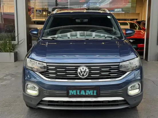 VOLKSWAGEN-T-CROSS-1.4 250 TSI TOTAL FLEX HIGHLINE AUTOMÁTICO VOLKSWAGEN-T-CROSS-2019