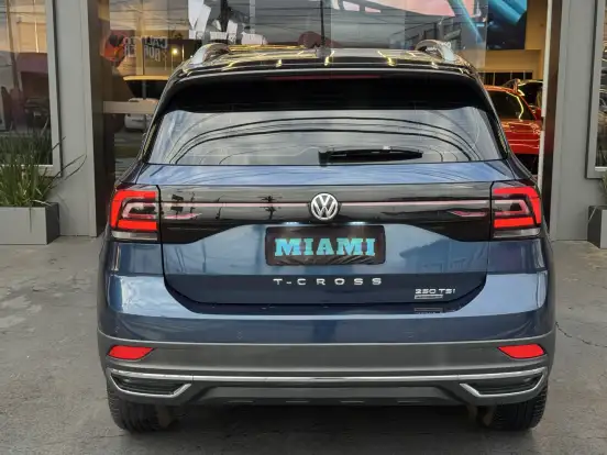 VOLKSWAGEN-T-CROSS-1.4 250 TSI TOTAL FLEX HIGHLINE AUTOMÁTICO VOLKSWAGEN-T-CROSS-2019