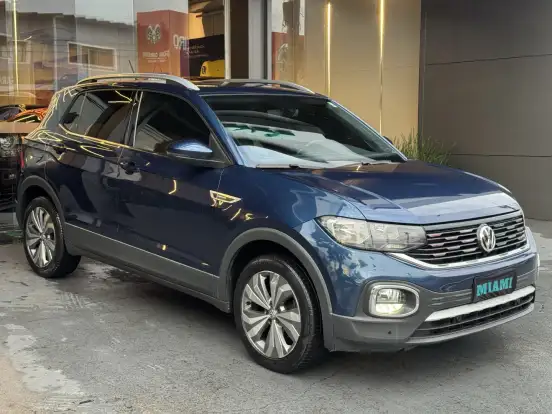 VOLKSWAGEN-T-CROSS-1.4 250 TSI TOTAL FLEX HIGHLINE AUTOMÁTICO VOLKSWAGEN-T-CROSS-2019