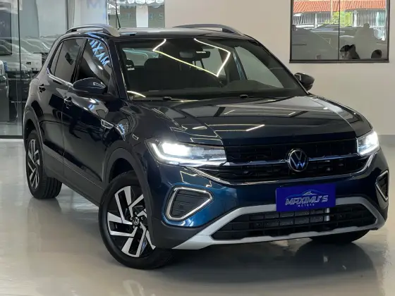 VOLKSWAGEN T-CROSS 1.4 250 TSI TOTAL FLEX HIGHLINE AUTOMÁTICO