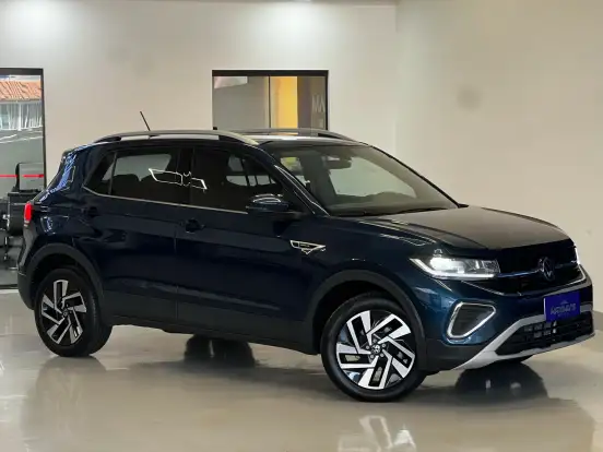 VOLKSWAGEN-T-CROSS-1.4 250 TSI TOTAL FLEX HIGHLINE AUTOMÁTICO VOLKSWAGEN-T-CROSS-2023
