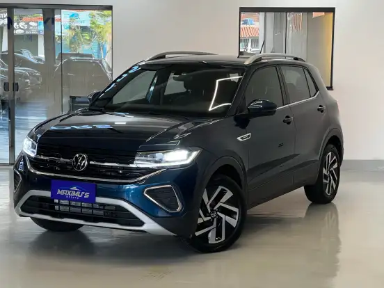VOLKSWAGEN-T-CROSS-1.4 250 TSI TOTAL FLEX HIGHLINE AUTOMÁTICO VOLKSWAGEN-T-CROSS-2023