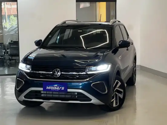VOLKSWAGEN-T-CROSS-1.4 250 TSI TOTAL FLEX HIGHLINE AUTOMÁTICO VOLKSWAGEN-T-CROSS-2023