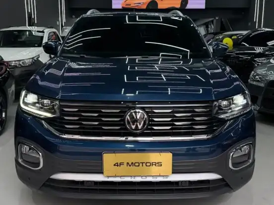 VOLKSWAGEN-T-CROSS-1.4 250 TSI TOTAL FLEX HIGHLINE AUTOMÁTICO VOLKSWAGEN-T-CROSS-2023