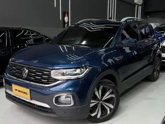 VOLKSWAGEN-T-CROSS-1.4 250 TSI TOTAL FLEX HIGHLINE AUTOMÁTICO VOLKSWAGEN-T-CROSS-2023