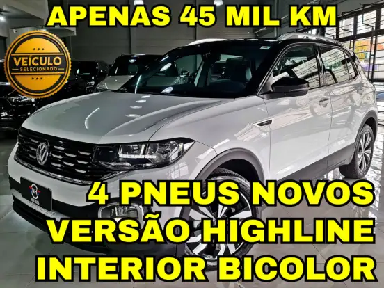 VOLKSWAGEN-T-CROSS-1.4 250 TSI TOTAL FLEX HIGHLINE AUTOMÁTICO VOLKSWAGEN-T-CROSS-2019