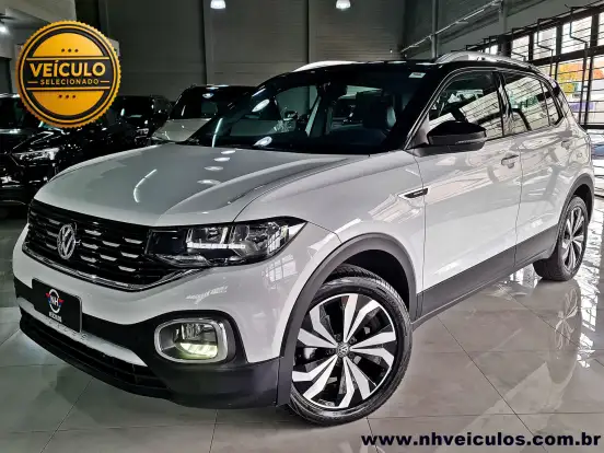 VOLKSWAGEN-T-CROSS-1.4 250 TSI TOTAL FLEX HIGHLINE AUTOMÁTICO VOLKSWAGEN-T-CROSS-2019