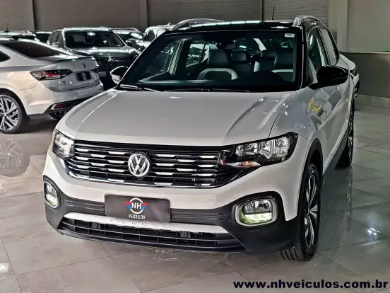 VOLKSWAGEN-T-CROSS-1.4 250 TSI TOTAL FLEX HIGHLINE AUTOMÁTICO VOLKSWAGEN-T-CROSS-2019