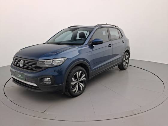 VOLKSWAGEN T-CROSS 1.0 200 TSI TOTAL FLEX AUTOMÁTICO