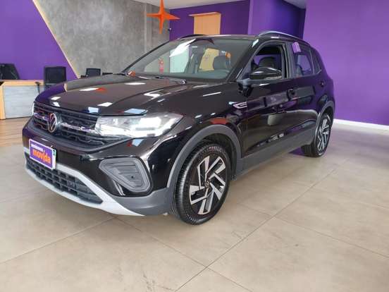 VOLKSWAGEN-T-CROSS-1.0 200 TSI TOTAL FLEX AUTOMÁTICO VOLKSWAGEN-T-CROSS-2025