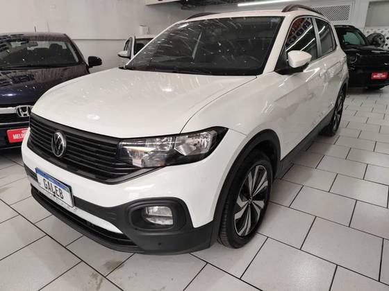 VOLKSWAGEN T-CROSS 1.0 200 TSI TOTAL FLEX AUTOMÁTICO