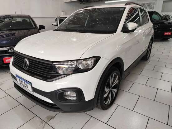 VOLKSWAGEN-T-CROSS-1.0 200 TSI TOTAL FLEX AUTOMÁTICO VOLKSWAGEN-T-CROSS-2021