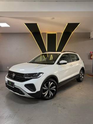 VOLKSWAGEN T-CROSS 1.0 200 TSI TOTAL FLEX AUTOMÁTICO