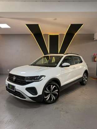 VOLKSWAGEN-T-CROSS-1.0 200 TSI TOTAL FLEX AUTOMÁTICO VOLKSWAGEN-T-CROSS-2024