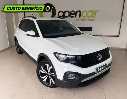 VOLKSWAGEN T-CROSS 1.0 200 TSI TOTAL FLEX AUTOMÁTICO