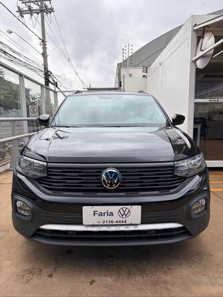 VOLKSWAGEN T-CROSS 1.0 200 TSI TOTAL FLEX AUTOMÁTICO