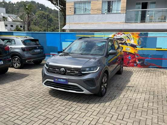 VOLKSWAGEN-T-CROSS-1.0 200 TSI TOTAL FLEX AUTOMÁTICO VOLKSWAGEN-T-CROSS-2025