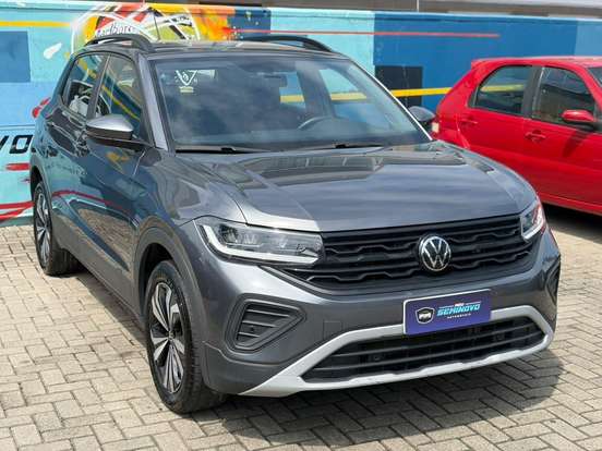 VOLKSWAGEN-T-CROSS-1.0 200 TSI TOTAL FLEX AUTOMÁTICO VOLKSWAGEN-T-CROSS-2025