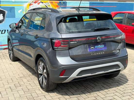 VOLKSWAGEN-T-CROSS-1.0 200 TSI TOTAL FLEX AUTOMÁTICO VOLKSWAGEN-T-CROSS-2025