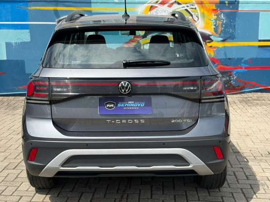 VOLKSWAGEN-T-CROSS-1.0 200 TSI TOTAL FLEX AUTOMÁTICO VOLKSWAGEN-T-CROSS-2025