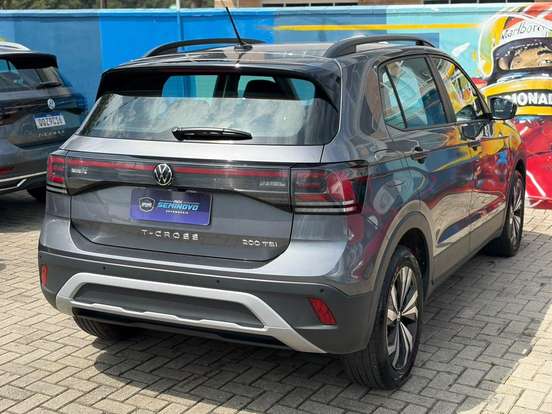 VOLKSWAGEN-T-CROSS-1.0 200 TSI TOTAL FLEX AUTOMÁTICO VOLKSWAGEN-T-CROSS-2025