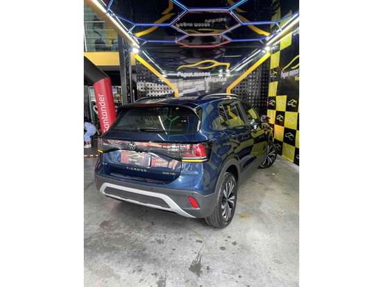 VOLKSWAGEN-T-CROSS-1.0 200 TSI TOTAL FLEX AUTOMÁTICO VOLKSWAGEN-T-CROSS-2024