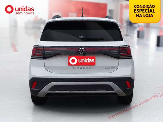 VOLKSWAGEN-T-CROSS-1.0 200 TSI TOTAL FLEX AUTOMÁTICO VOLKSWAGEN-T-CROSS-2025