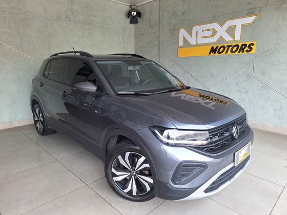 VOLKSWAGEN T-CROSS 1.0 200 TSI TOTAL FLEX AUTOMÁTICO