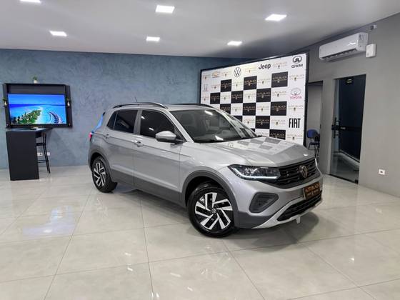 VOLKSWAGEN T-CROSS 1.0 200 TSI TOTAL FLEX AUTOMÁTICO