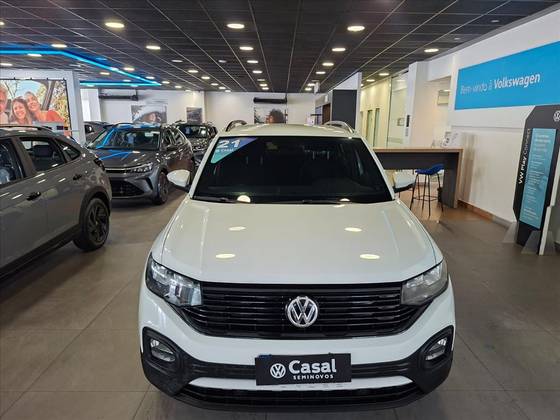 VOLKSWAGEN T-CROSS 1.0 200 TSI TOTAL FLEX AUTOMÁTICO