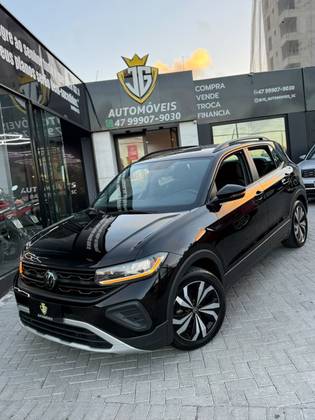 VOLKSWAGEN T-CROSS 1.0 200 TSI TOTAL FLEX AUTOMÁTICO