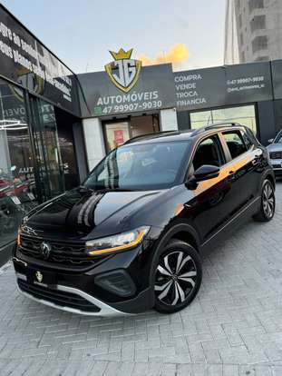 VOLKSWAGEN-T-CROSS-1.0 200 TSI TOTAL FLEX AUTOMÁTICO VOLKSWAGEN-T-CROSS-2024