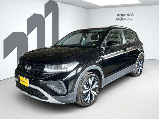 VOLKSWAGEN-T-CROSS-1.0 200 TSI TOTAL FLEX AUTOMÁTICO VOLKSWAGEN-T-CROSS-2024