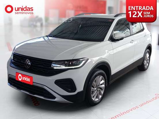 VOLKSWAGEN-T-CROSS-1.0 200 TSI TOTAL FLEX AUTOMÁTICO VOLKSWAGEN-T-CROSS-2024