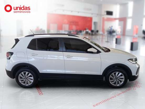 VOLKSWAGEN-T-CROSS-1.0 200 TSI TOTAL FLEX AUTOMÁTICO VOLKSWAGEN-T-CROSS-2024
