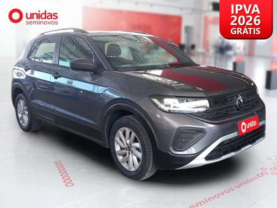 VOLKSWAGEN-T-CROSS-1.0 200 TSI TOTAL FLEX AUTOMÁTICO VOLKSWAGEN-T-CROSS-2024
